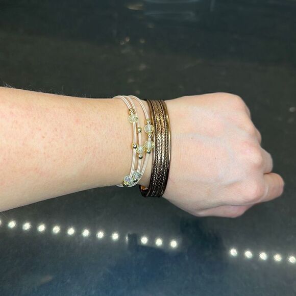 Rose Gold Bracelet Bundle-NWOT - Picture 2 of 11